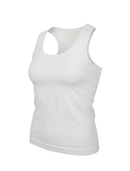 Womens UK Size L Crane White  Tank