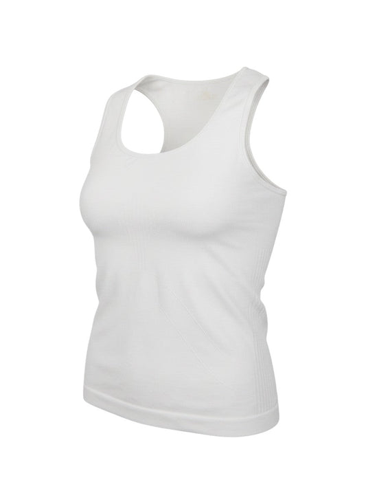 Womens UK Size L Crane White  Tank