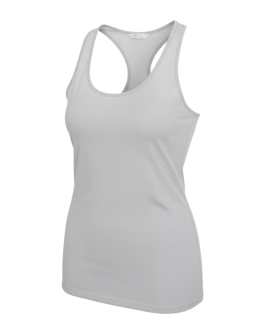 Additional view of Next women’s grey basic tank, size UK 8
