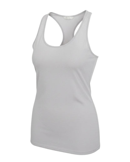 Additional view of Next women’s grey basic tank, size UK 8