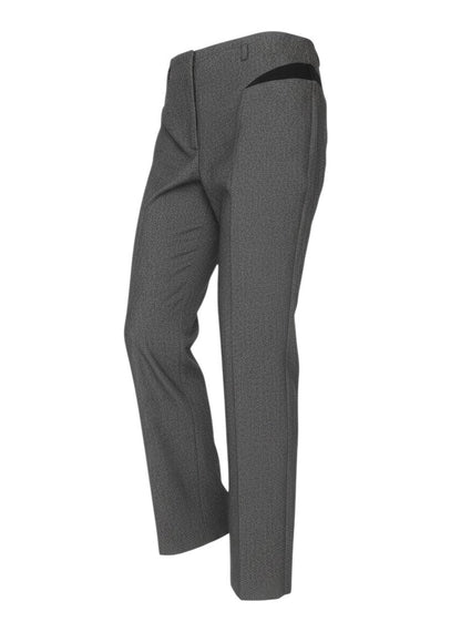 Next Women’s Grey Straight Leg Dress Trousers Size 12 Regular