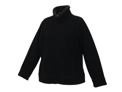Additional view of Maine New England Women's Black Fleece Jacket, size 10