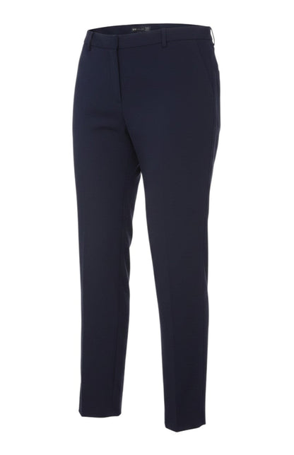 Marks & Spencer Women’s Navy Size 20 Tapered Work Trousers