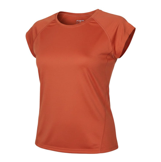 Womens UK Size S Workout Orange  T-Shirt