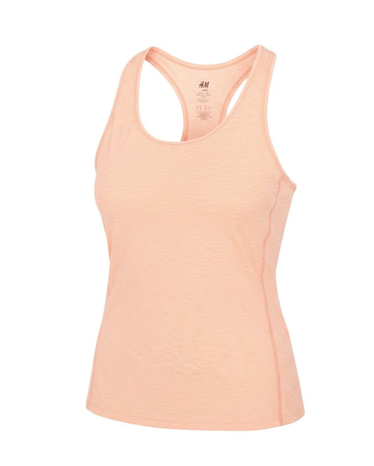 Womens UK Size S H&M Orange  Tank