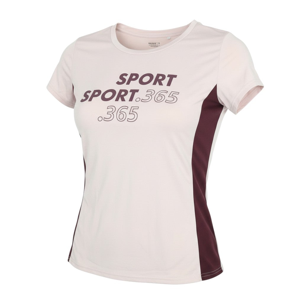 Work It Women's Pink Activewear T-Shirt Size 16 Sporty