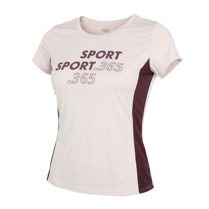 Work It Women's Pink Activewear T-Shirt Size 16 Sporty