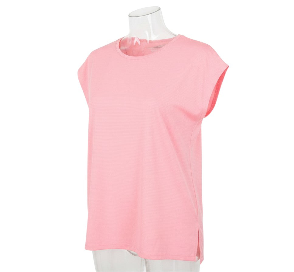 Womens UK Size L Dunnes Stores Pink  T-Shirt