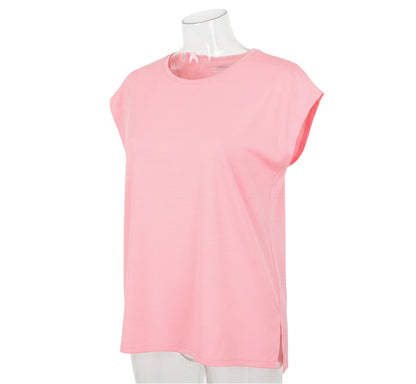 Womens UK Size L Dunnes Stores Pink  T-Shirt