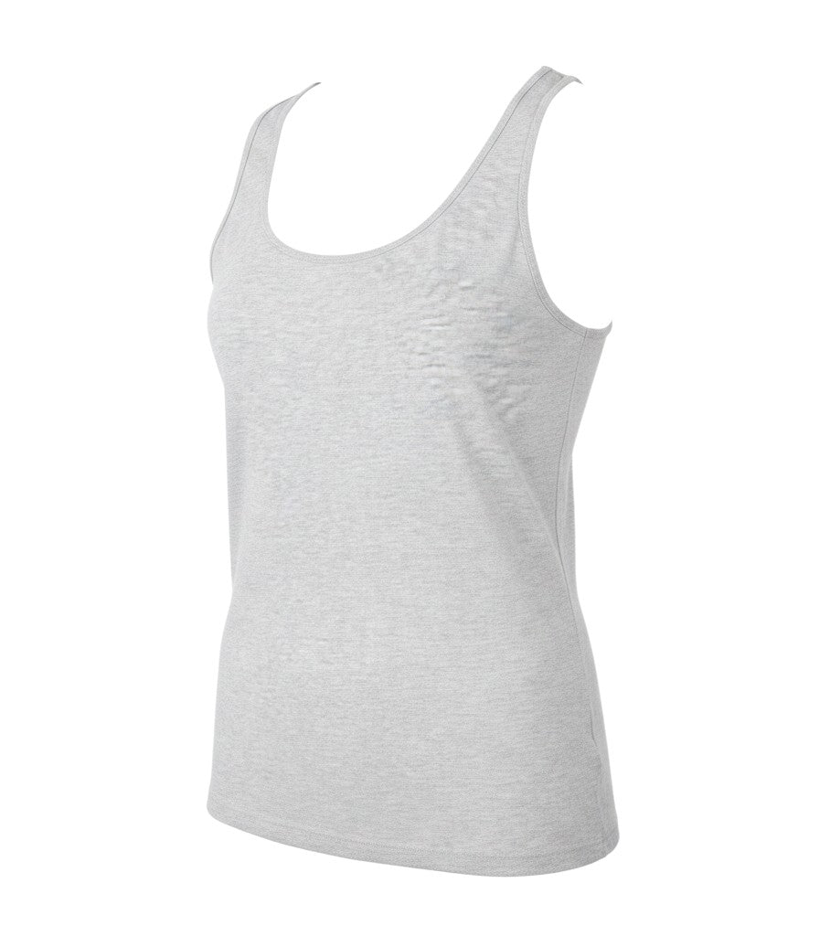 Additional view of Primark women’s grey basic tank, size L