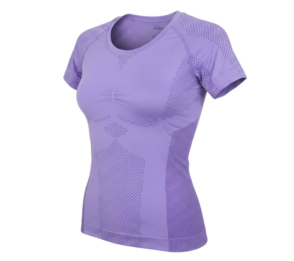 Active by Tchibo Women's Purple T-Shirt Size S