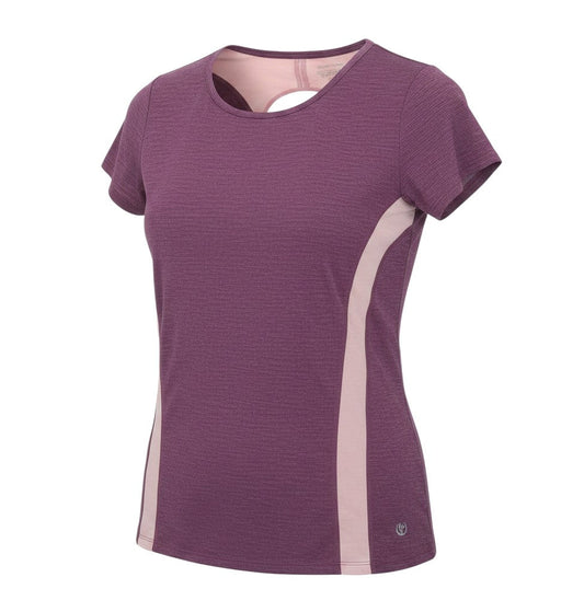 Womens UK Size S Dunnes Stores Purple  T-Shirt