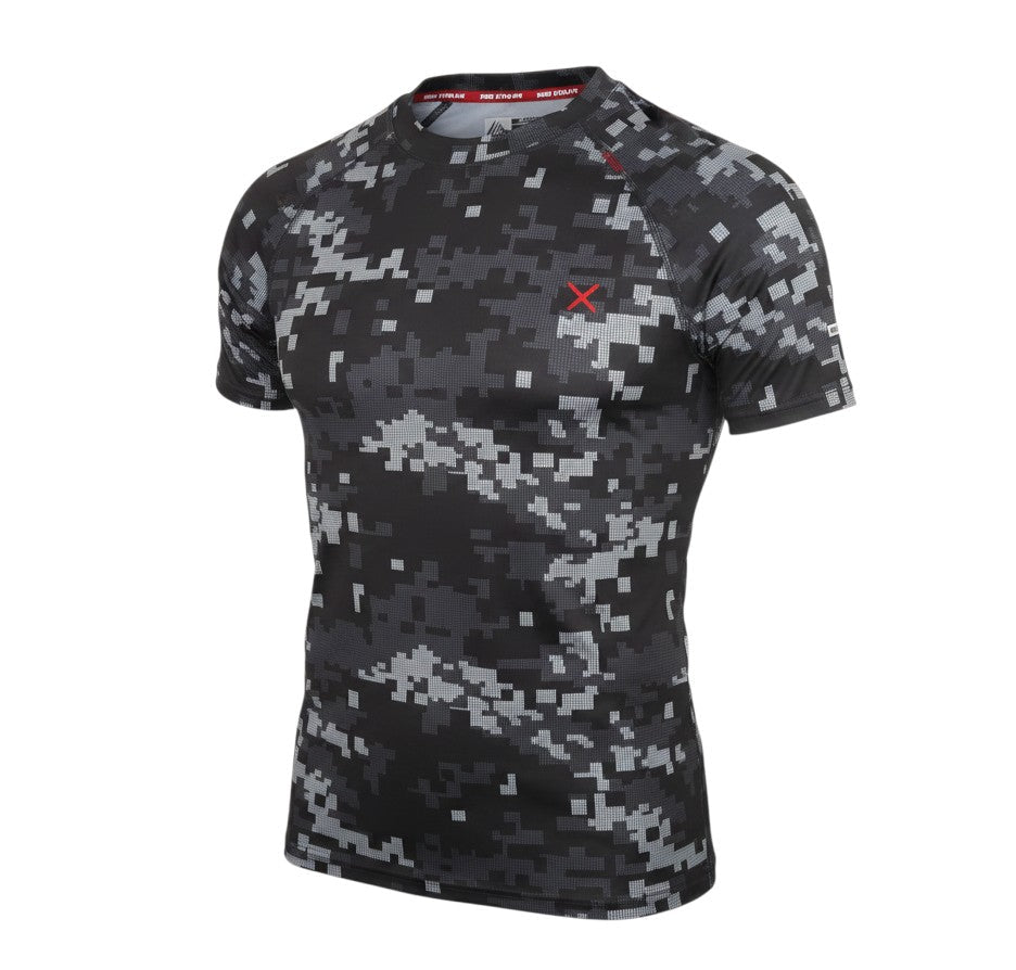 Additional view of RBX women’s grey basic t-shirt, size S