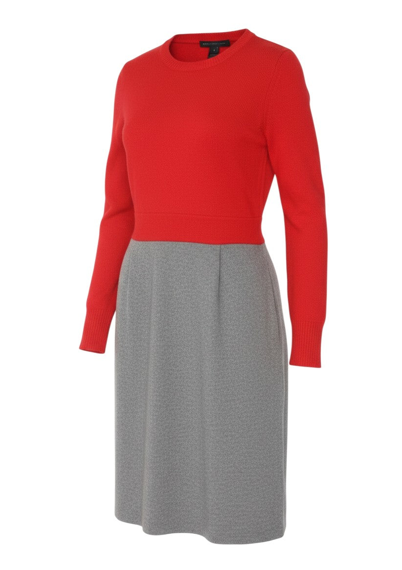 Marc by Marc Jacobs Women Multicolour S Wool Cashmere Jumper Dress