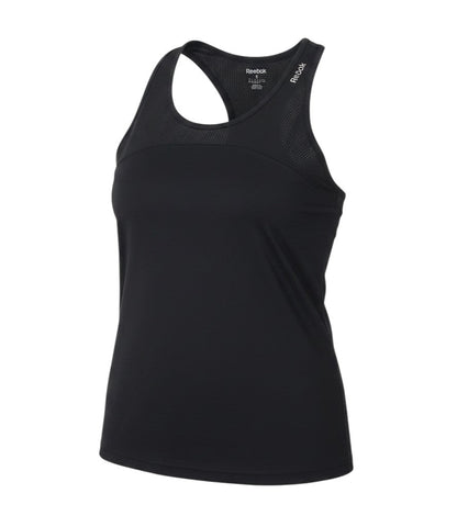 Reebok Womens Black   Basic Tank Size S