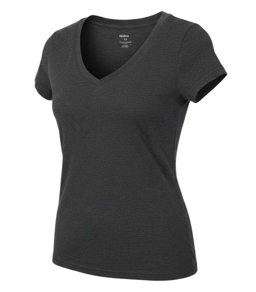 Womens UK Size XS Reebok Grey  T-Shirt