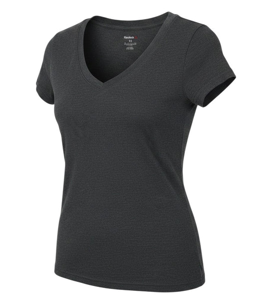 Womens UK Size XS Reebok Grey  T-Shirt