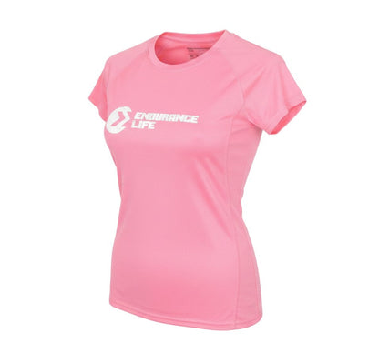 Roly Womens Pink   Basic T-Shirt Size 10