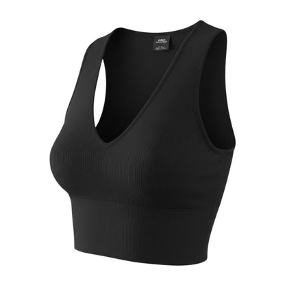 Additional view of Urban Outfitters Women Black M Sports Bra Seamless Nylon Elastane